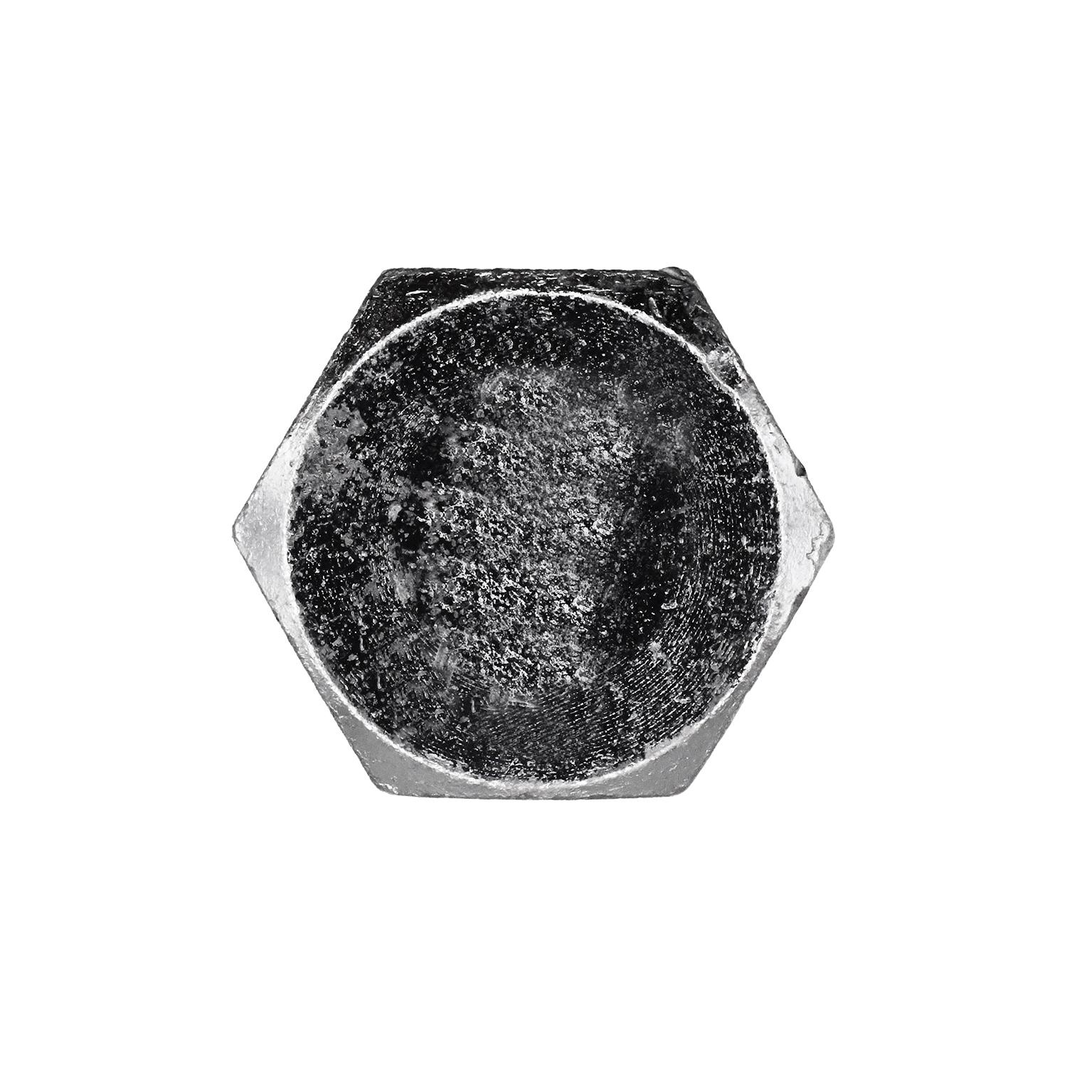 Auveco No. 14443 Din 933 12 X 40mm Cap Screw Zinc, Quantity - 10