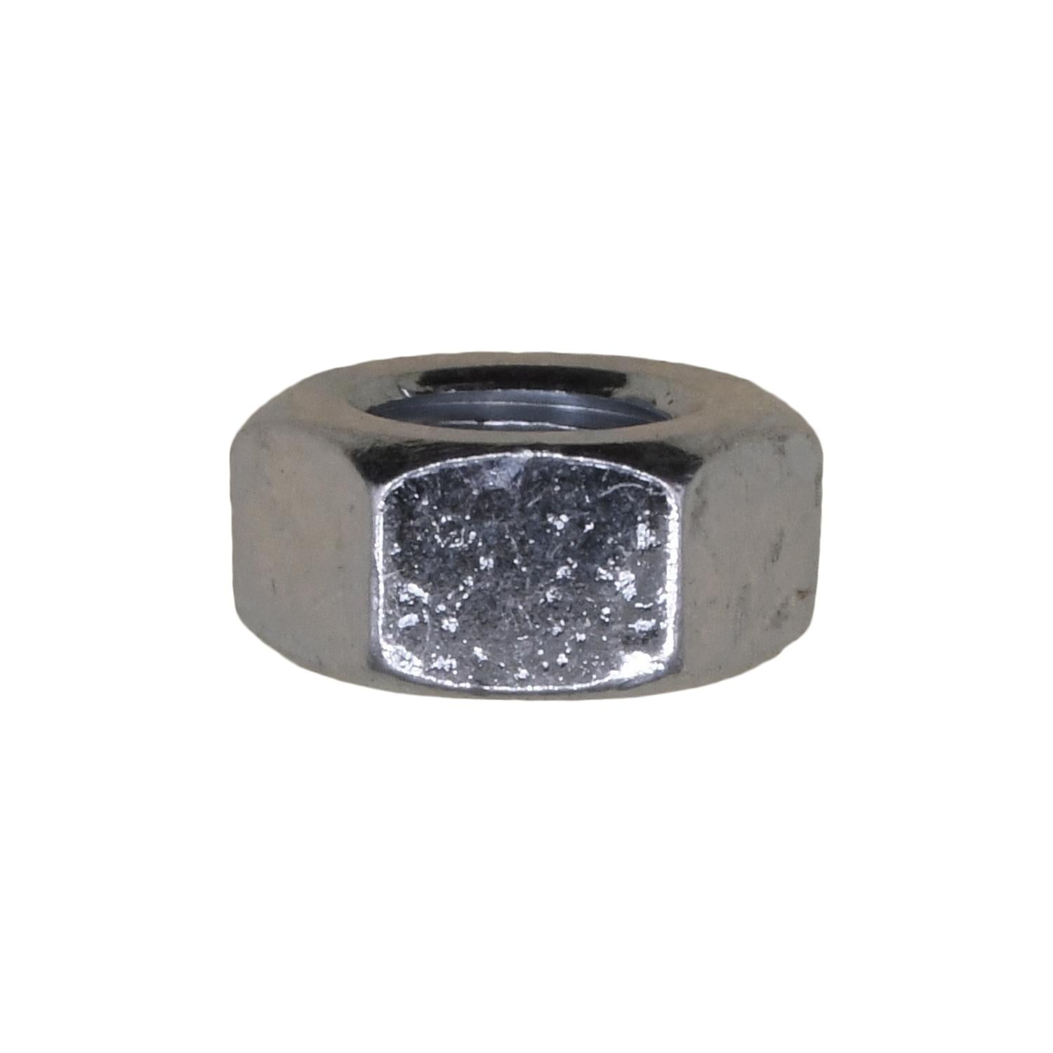 Auveco No. 14451 7mm-1.0 Din 934 Hex Nut - Zinc, Quantity - 50