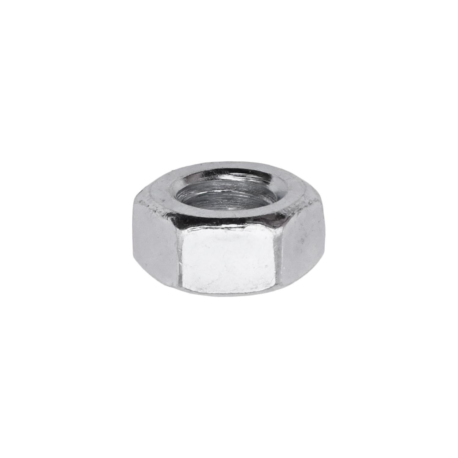 Auveco No. 14452 8mm-1.25 Din 934 Hex Nut - Zinc, Quantity - 100
