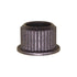 Auveco No. 14453 8mm-1.0 Din 934 Hex Nut - Zinc, Quantity - 50