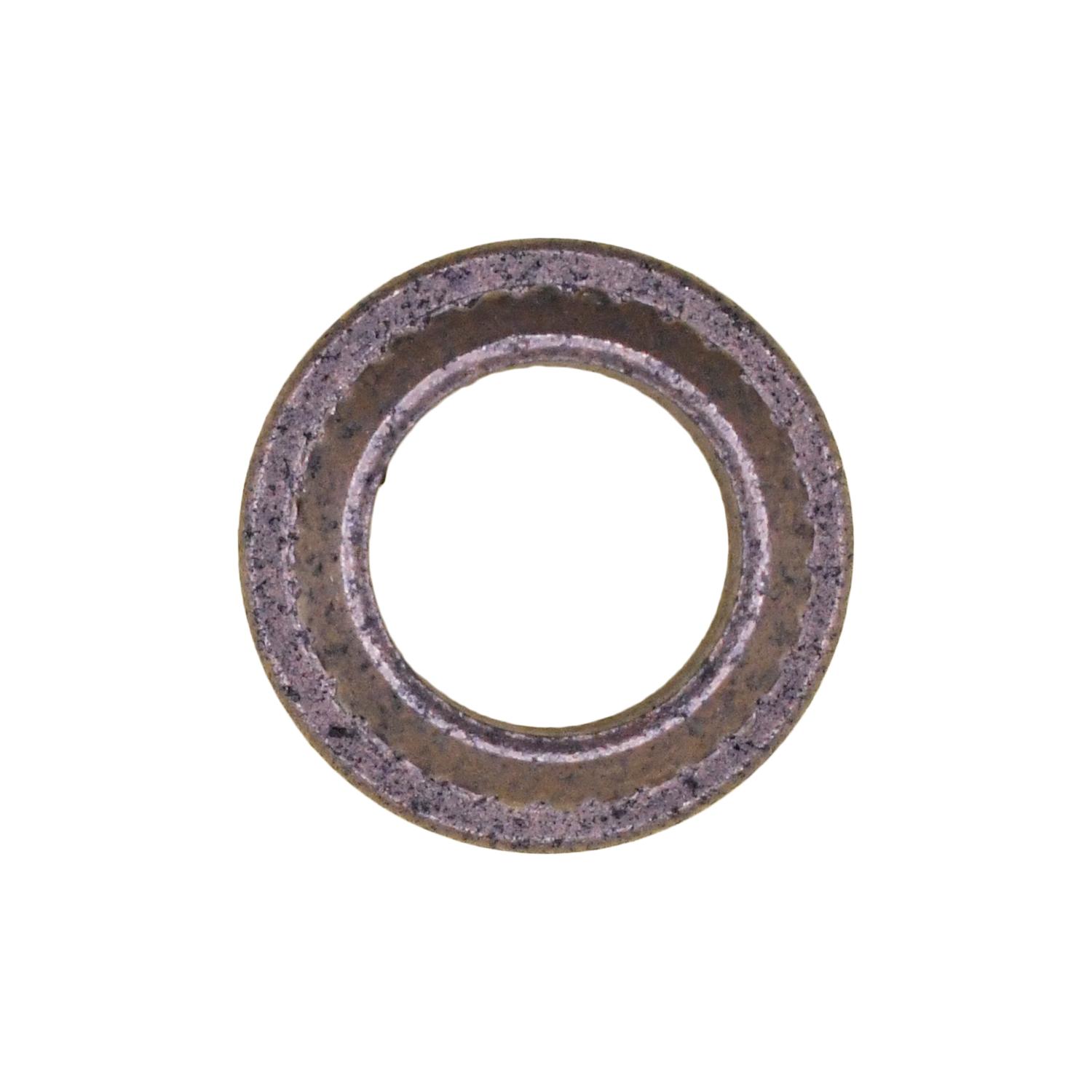 Auveco No. 14453 8mm-1.0 Din 934 Hex Nut - Zinc, Quantity - 50