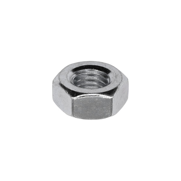 Auveco No. 14454 10mm-1.5 Din 934 Hex Nut - Zinc, Quantity - 50