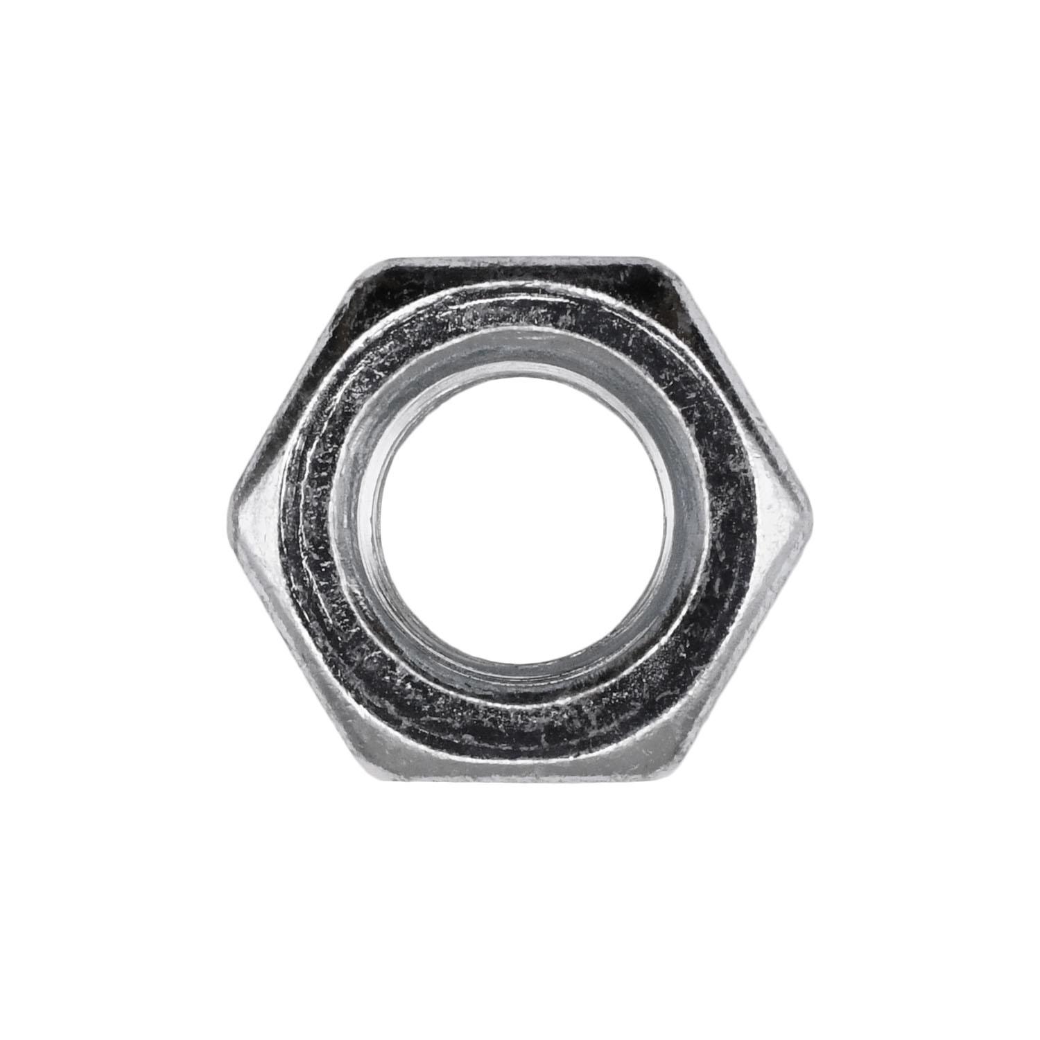 Auveco No. 14455 12mm-1.75 Din 934 Hex Nut - Zinc, Quantity - 25