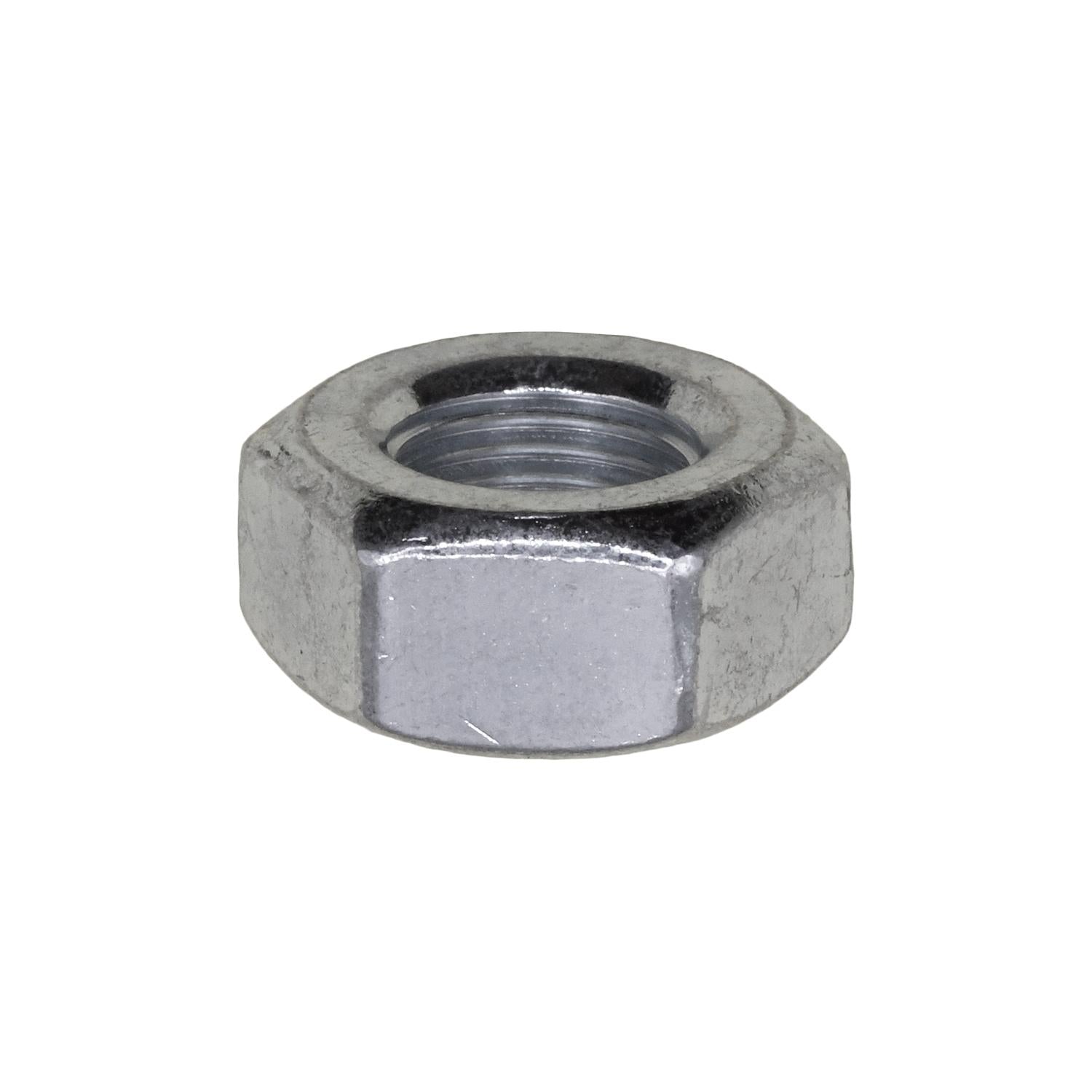 Auveco No. 14456 10mm-1.00 Din 934 Hex Nut - Zinc, Quantity - 25