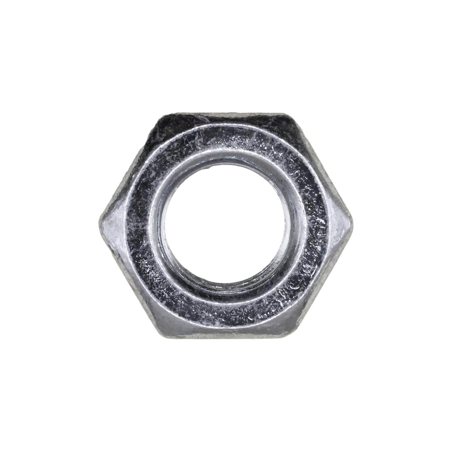Auveco No. 14456 10mm-1.00 Din 934 Hex Nut - Zinc, Quantity - 25