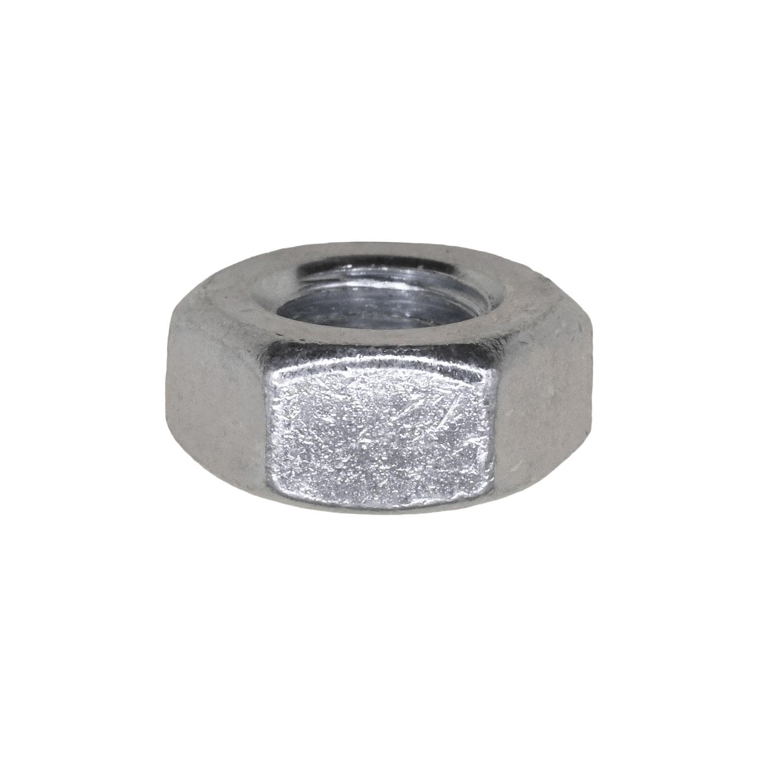 Auveco No. 14457 10mm-1.25 Din 934 Hex Nut - Zinc, Quantity - 25