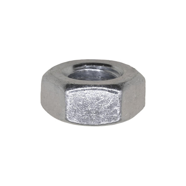 Auveco No. 14457 10mm-1.25 Din 934 Hex Nut - Zinc, Quantity - 25