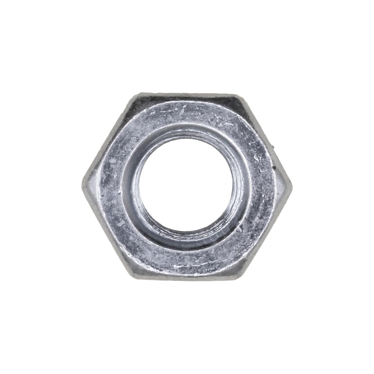 Auveco No. 14457 10mm-1.25 Din 934 Hex Nut - Zinc, Quantity - 25