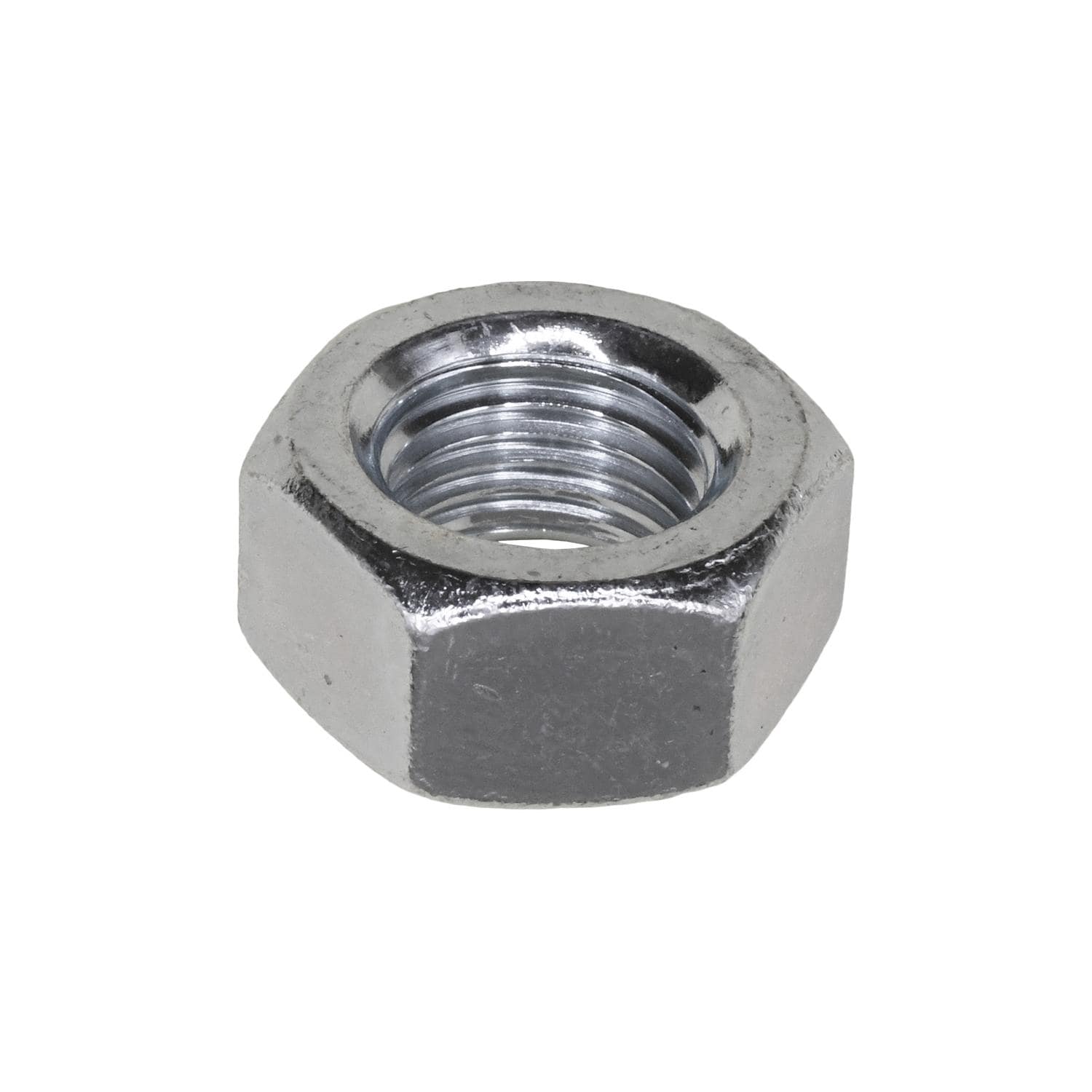 Auveco No. 14458 12mm-1.25 Din 934 Hex Nut - Zinc, Quantity - 25