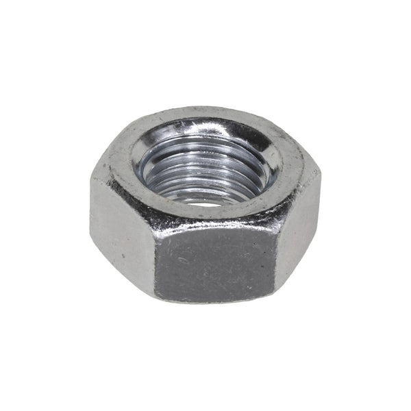 Auveco No. 14458 12mm-1.25 Din 934 Hex Nut - Zinc, Quantity - 25