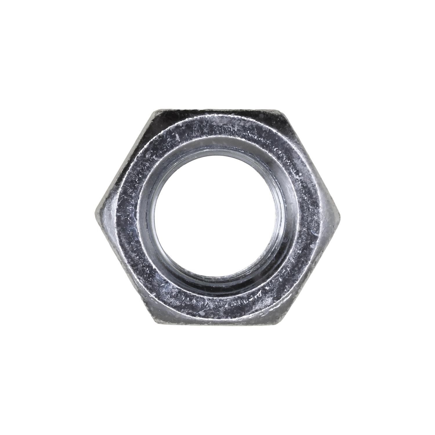 Auveco No. 14458 12mm-1.25 Din 934 Hex Nut - Zinc, Quantity - 25
