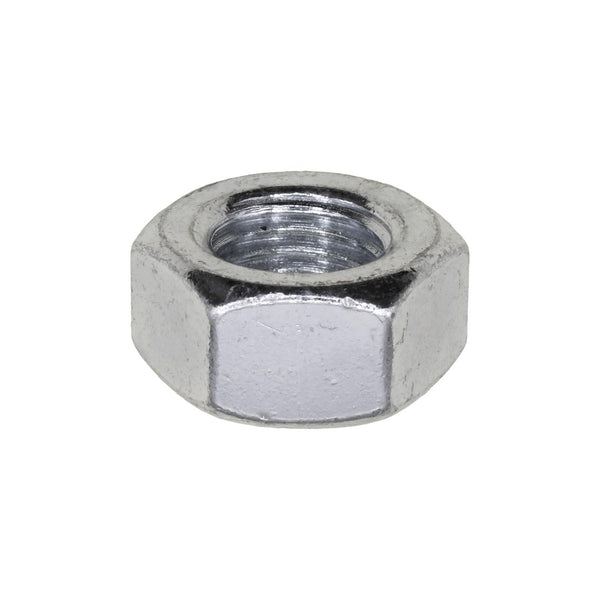 Auveco No. 14459 12mm-1.5 Din 934 Hex Nut - Zinc, Quantity - 25