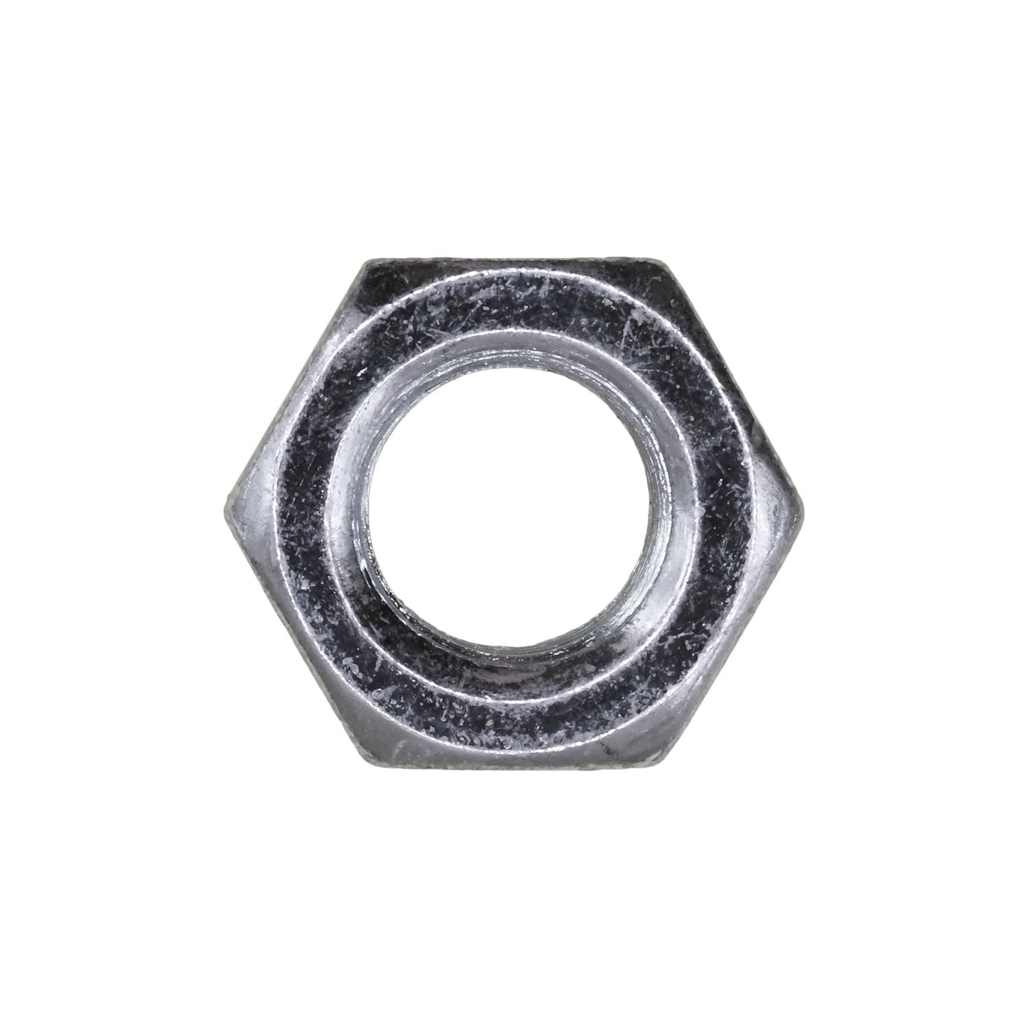 Auveco No. 14459 12mm-1.5 Din 934 Hex Nut - Zinc, Quantity - 25