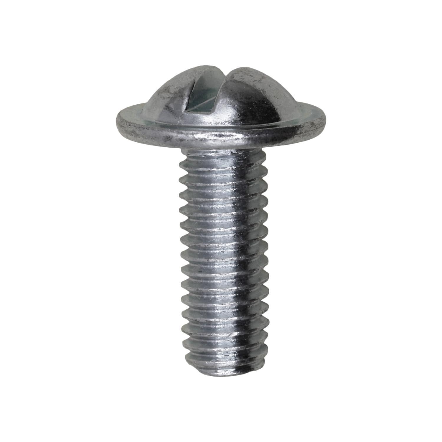 Auveco No. 14473 Slotted Rd Washer Head L.P. Screw M6-1.0 X 16mm, Quantity - 50