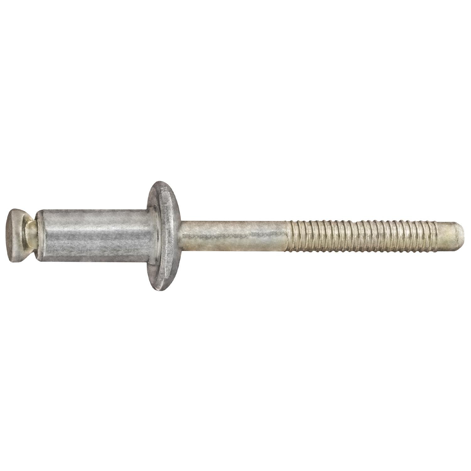 Auveco No. 14486 Peel Type Rivet 1/4" Diameter 9/64"-3/16" Grip, Quantity - 25