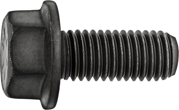 Auveco No. 14495 5/8"-18 X 2" SAE Flange Bolt, Quantity - 10