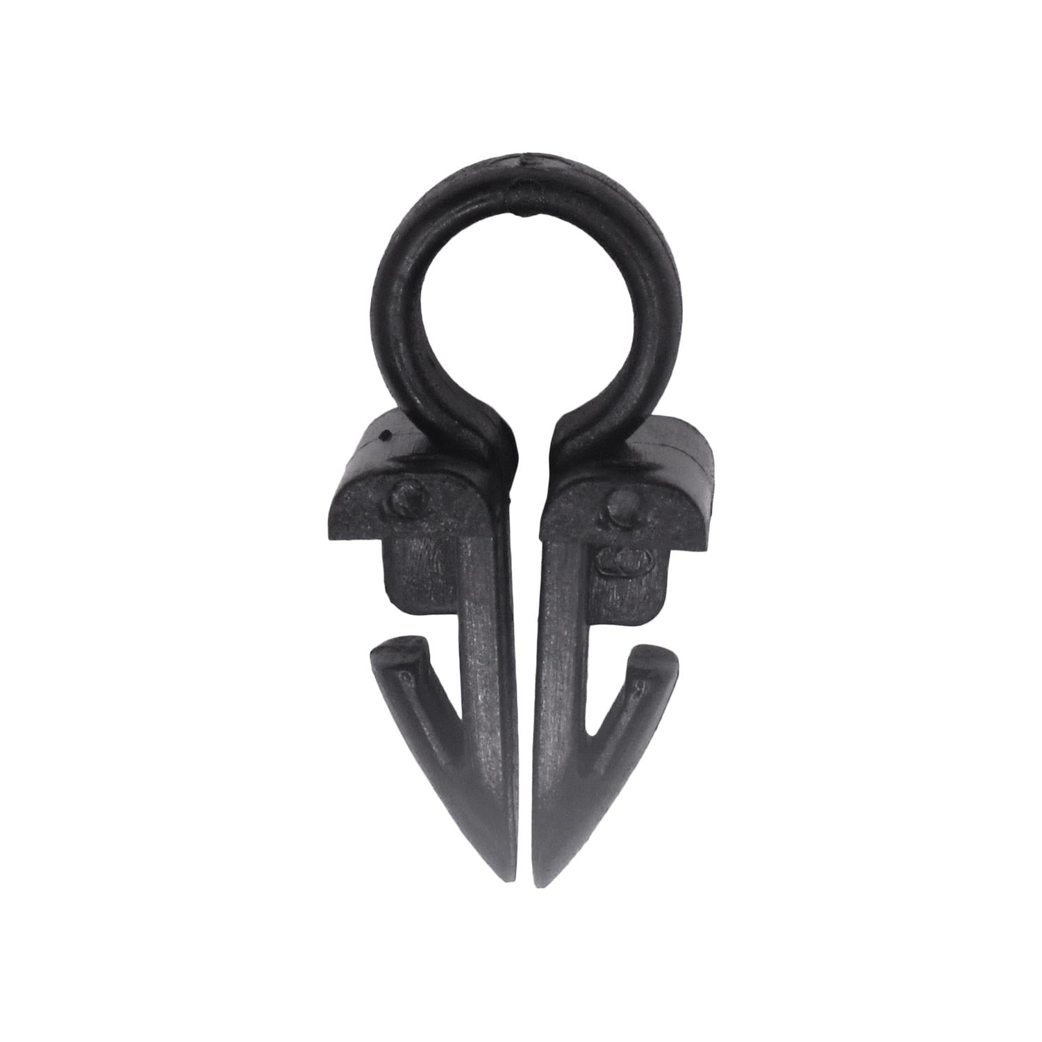 Auveco No. 14529 Routing Clip-1/4", Quantity - 25