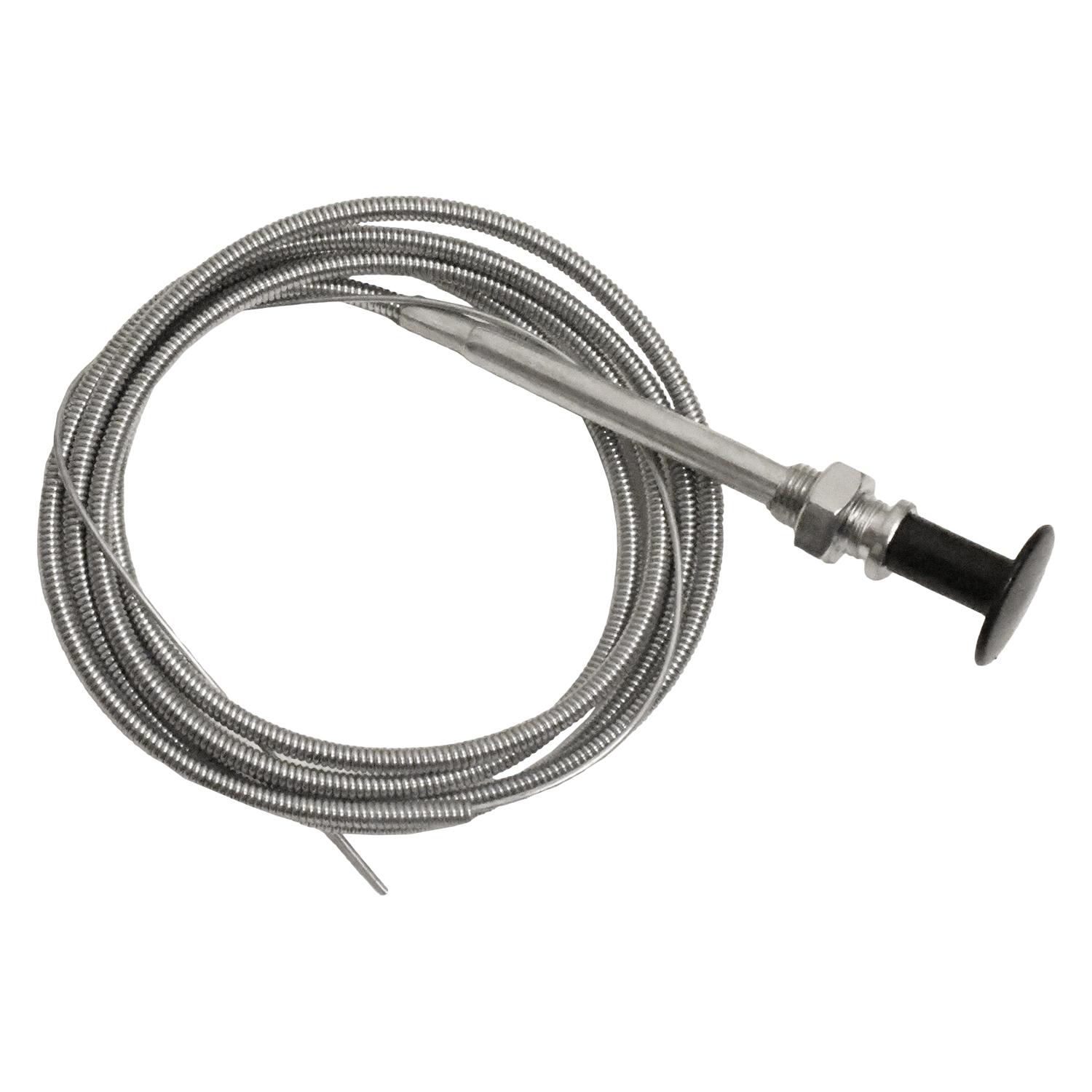 Auveco No. 14541 Choke Control 5 Foot Length 3/8"-24 Body Thread, Quantity - 1