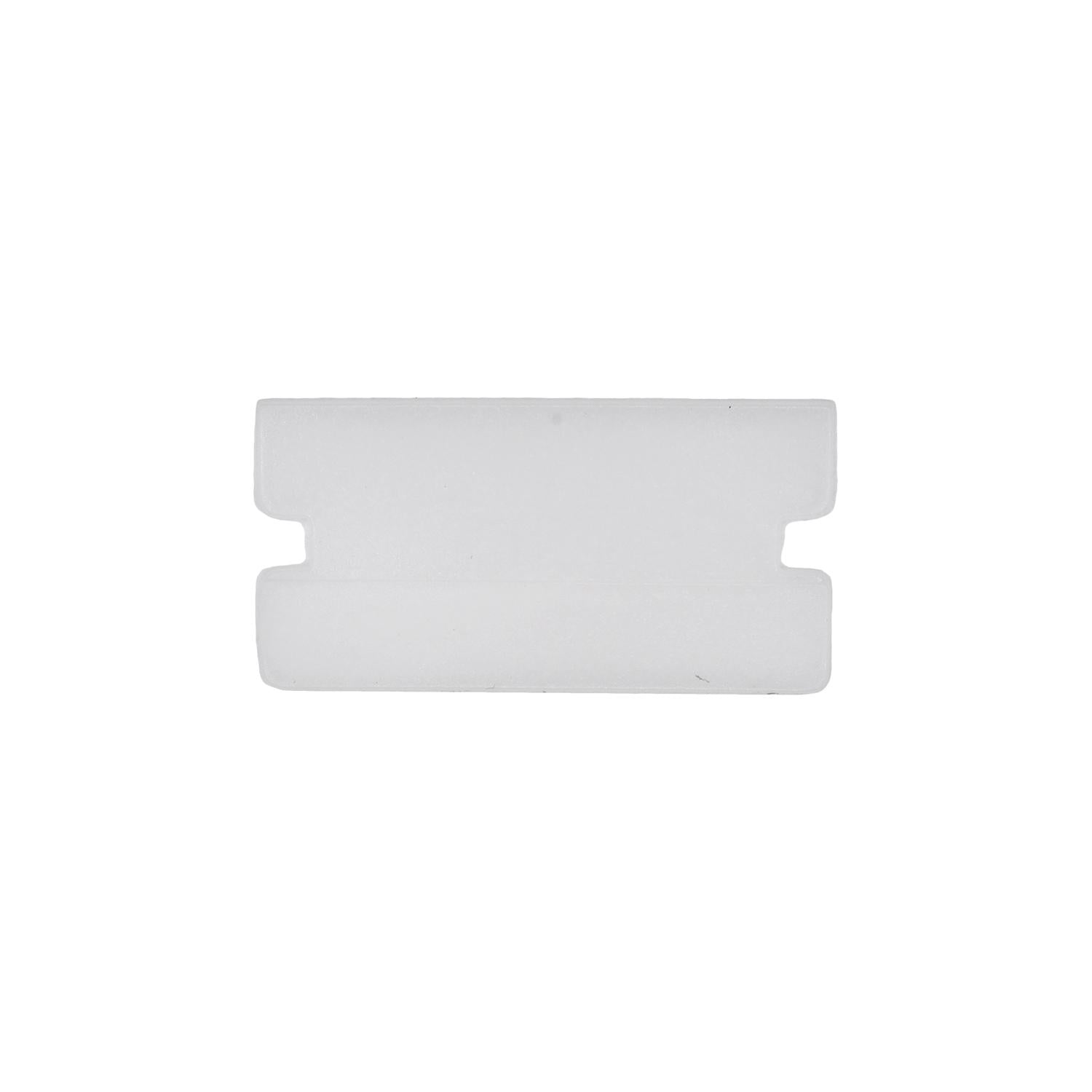 Auveco # 14543 Plastic Razor Blade. Qty 25.