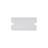 Auveco No. 14543 Plastic Razor Blade, Quantity - 25