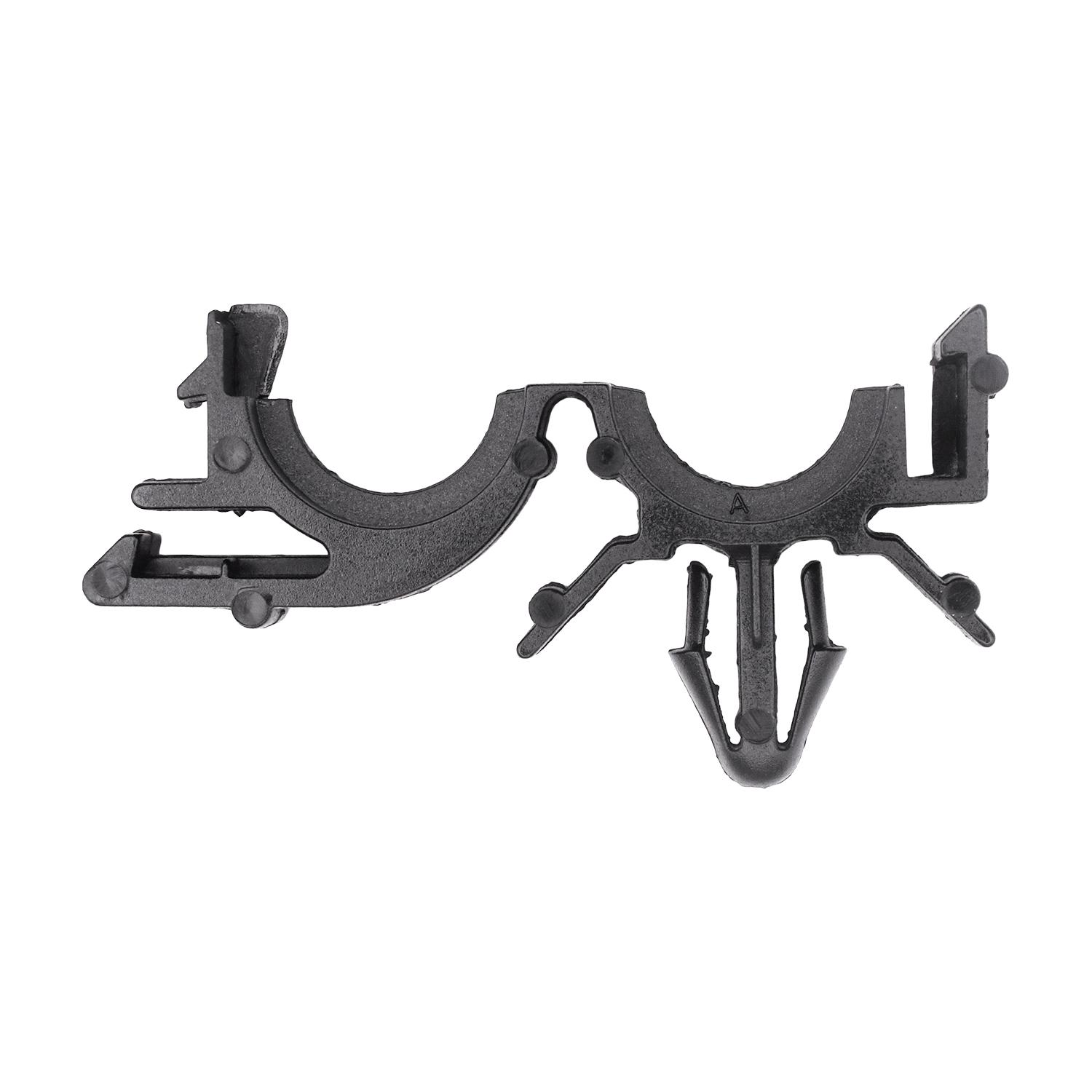 Auveco No. 14545 Wire Loom Routing Clip 13/32" Inside Diameter 19/32"O.D., Quantity - 25