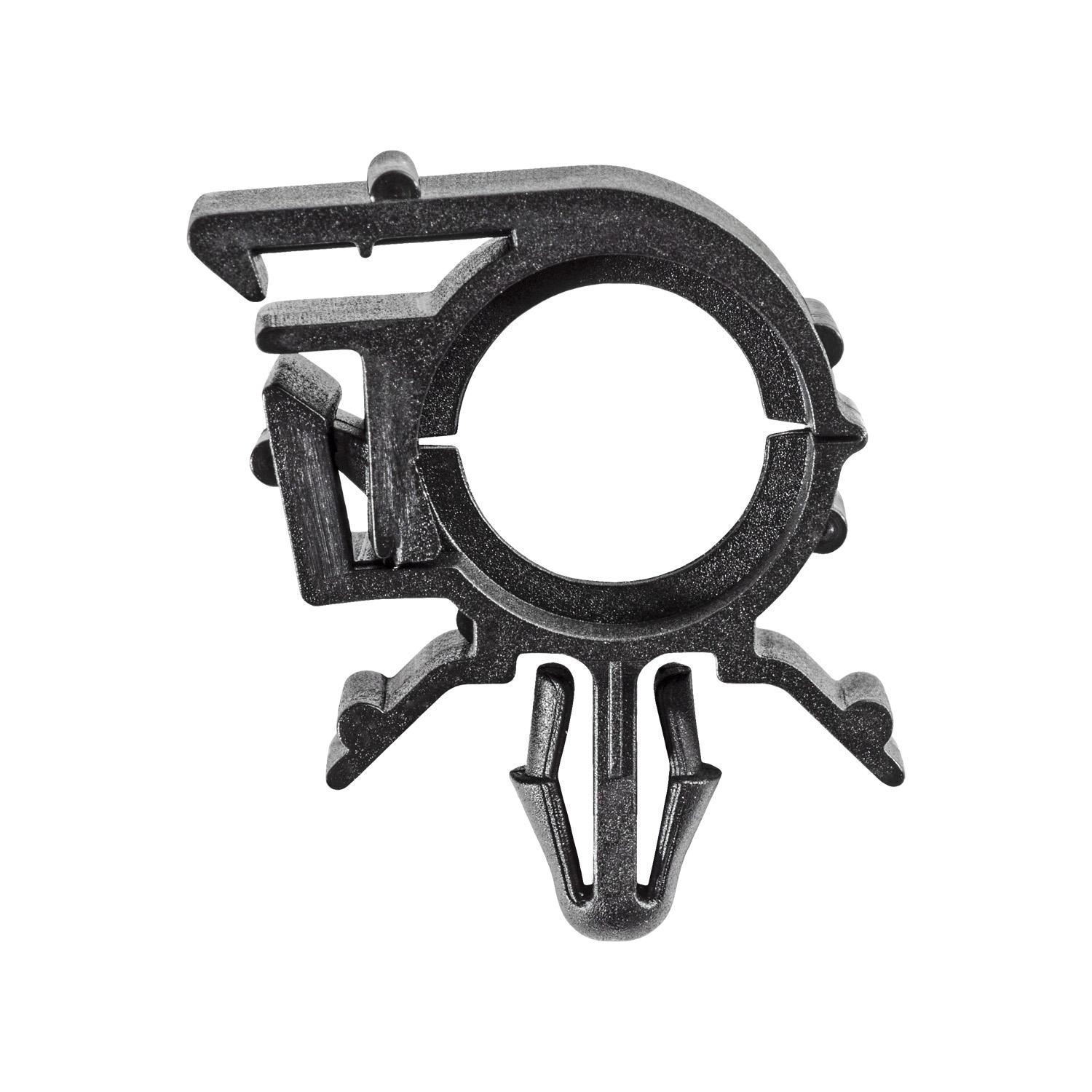 Auveco No. 14546 Wire Loom Routing Clip 1/2" Inside Diameter 11/16" Outside Diameter, Quantity - 25