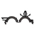 Auveco No. 14547 Wire Loom Routing Clip 3/4" Inside Diameter 1 Outside Diameter, Quantity - 25