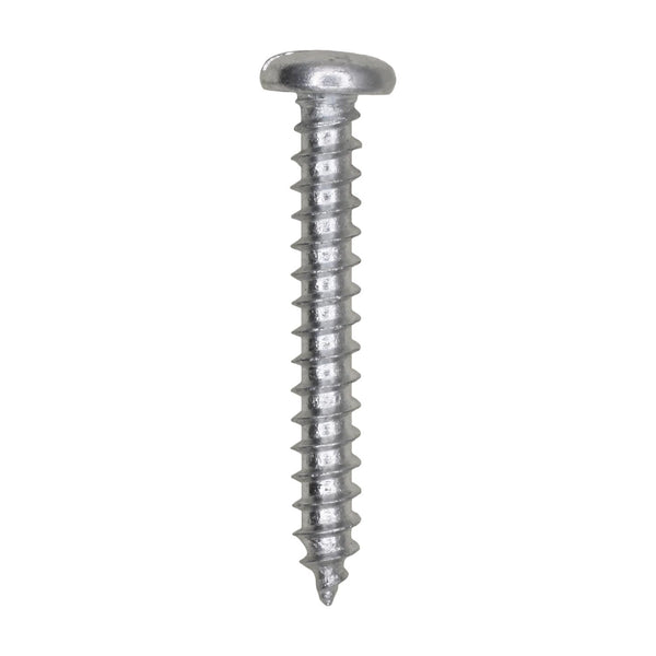Auveco No. 1455 Slotted Pan Head Tapping Screw 6 X 1