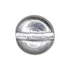 Auveco No. 1455 Slotted Pan Head Tapping Screw 6 X 1" Zinc, Quantity - 100