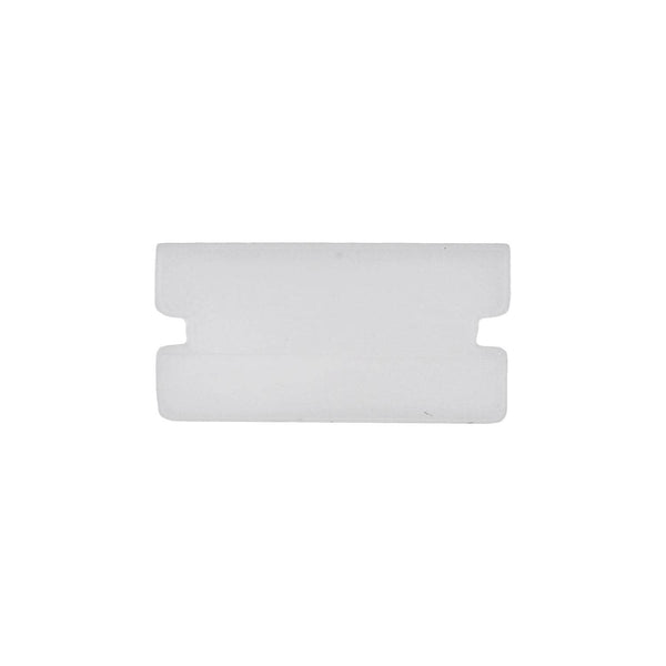 Auveco No. 14575 Plastic Razor Blade, Quantity - 100