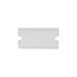 Auveco No. 14575 Plastic Razor Blade, Quantity - 100