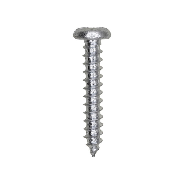 Auveco No. 1457 Slotted Pan Head Tapping Screw 8 X 1
