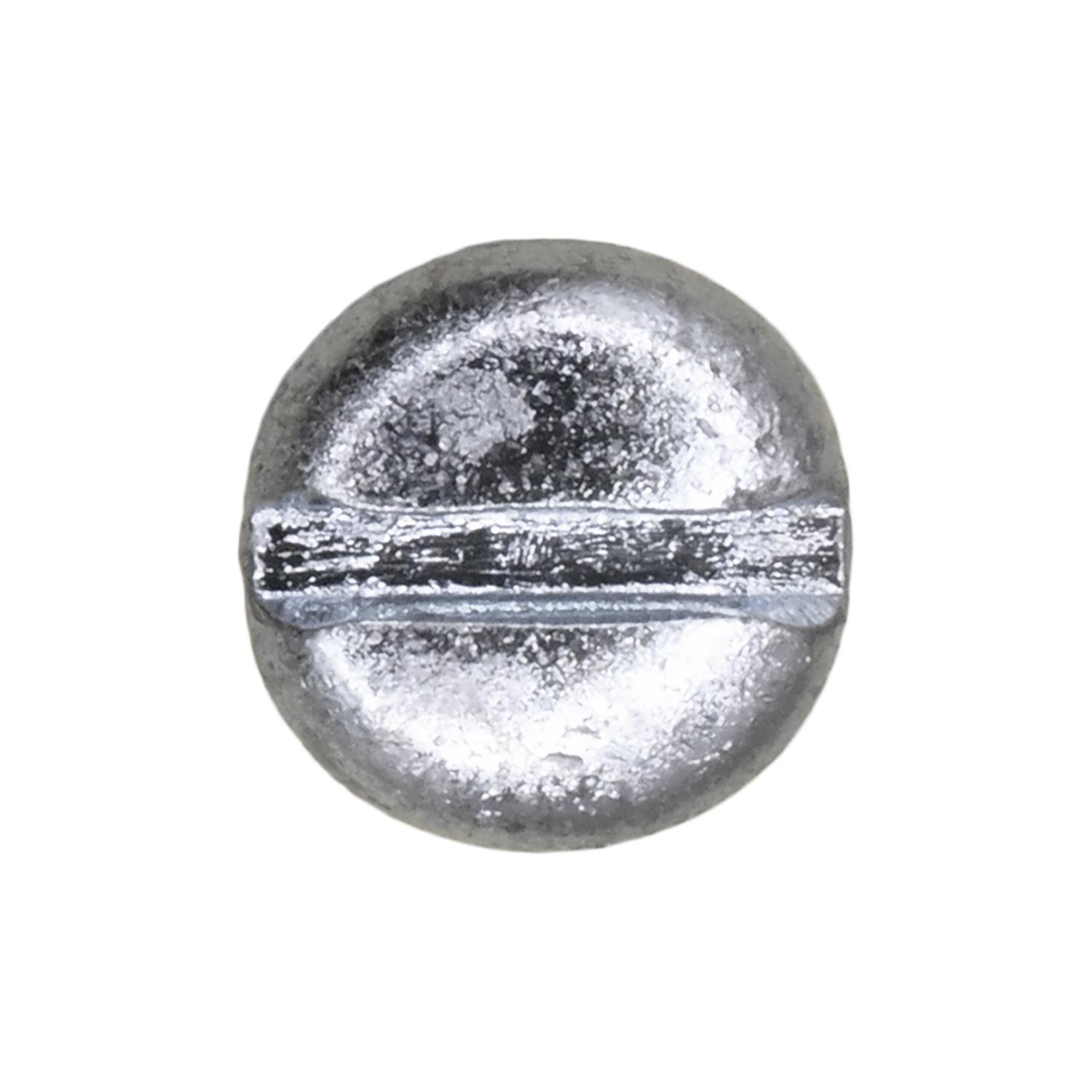 Auveco No. 1457 Slotted Pan Head Tapping Screw 8 X 1" Zinc, Quantity - 100