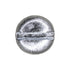 Auveco No. 1457 Slotted Pan Head Tapping Screw 8 X 1" Zinc, Quantity - 100