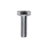 Auveco No. 14581 4-.7 X 12mm Din 933 Cap Screw Class 8.8 - Zinc, Quantity - 50