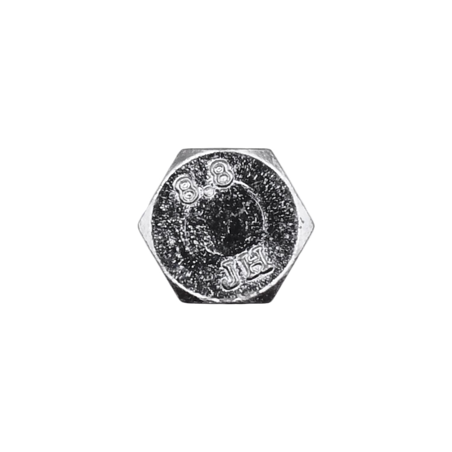 Auveco No. 14581 4-.7 X 12mm Din 933 Cap Screw Class 8.8 - Zinc, Quantity - 50