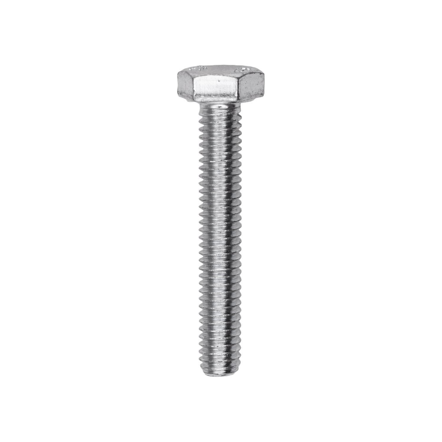Auveco No. 14582 4-.7 X 25mm Din 933 Cap Screw Class 8.8 - Zinc, Quantity - 50