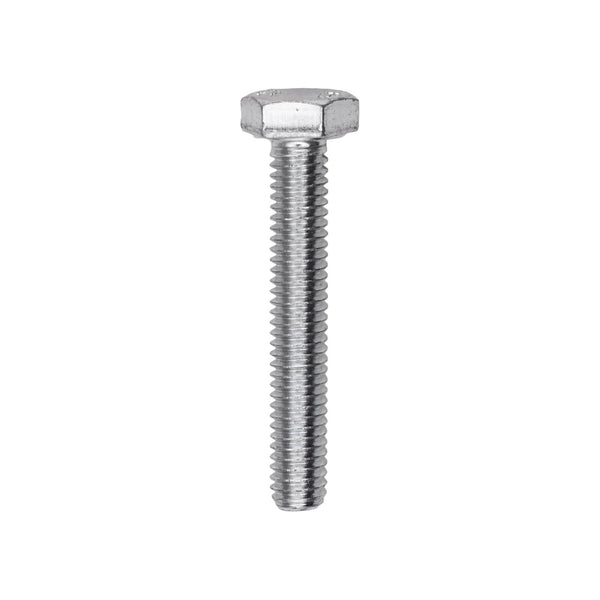 Auveco No. 14582 4-.7 X 25mm Din 933 Cap Screw Class 8.8 - Zinc, Quantity - 50