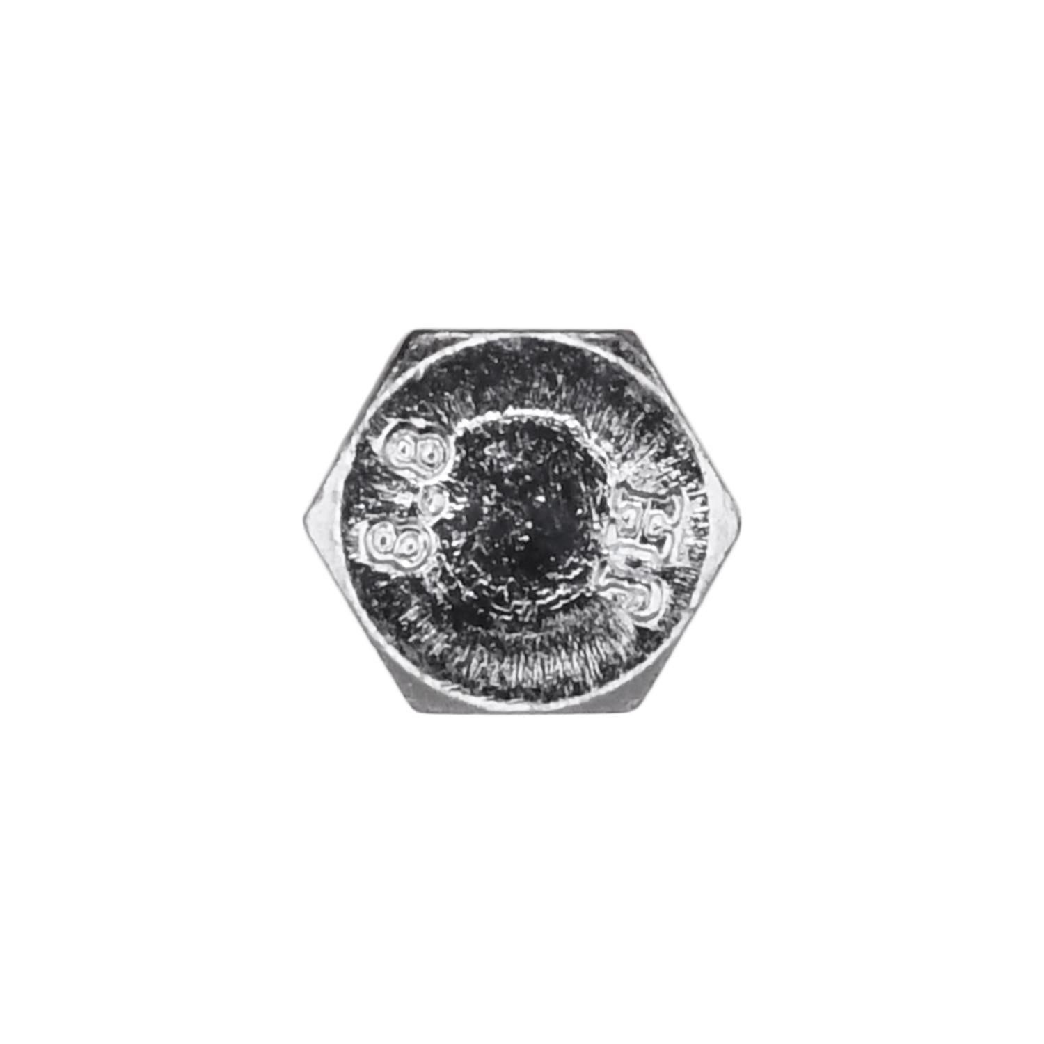 Auveco No. 14582 4-.7 X 25mm Din 933 Cap Screw Class 8.8 - Zinc, Quantity - 50