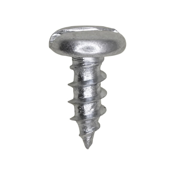 Auveco No. 1458 Slotted Pan Head Tapping Screw 10 X 1/2