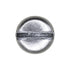 Auveco No. 1458 Slotted Pan Head Tapping Screw 10 X 1/2" Zinc, Quantity - 100
