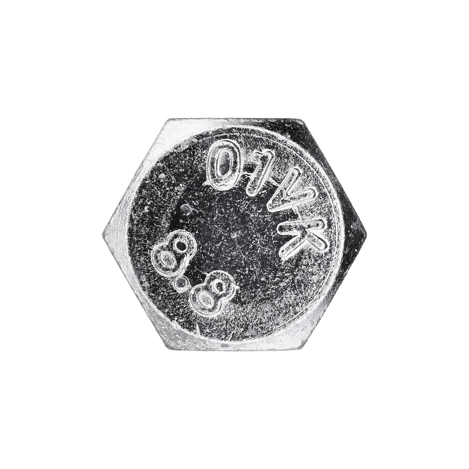 Auveco No. 14591 14-2.0 X 40mm Din 933 Cap Screw Class 8.8 - Zinc, Quantity - 10