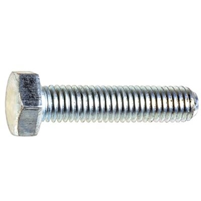 Auveco No. 14595 16-2.0 X 30mm Din 933 Cap Screw Class 8.8 - Zinc, Quantity - 5
