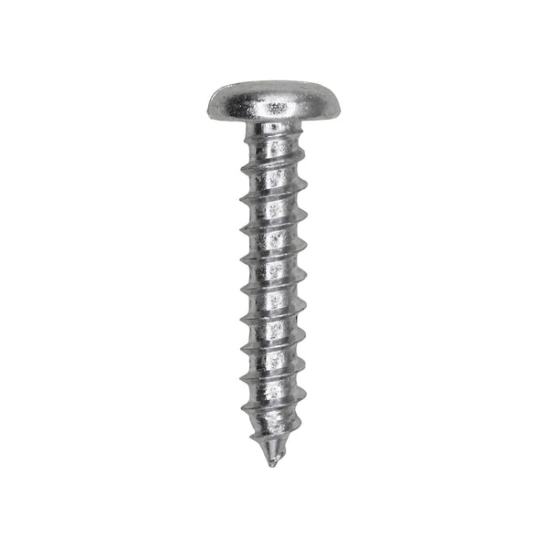 Auveco No. 1459 Slotted Pan Head Tapping Screw 10 X 1