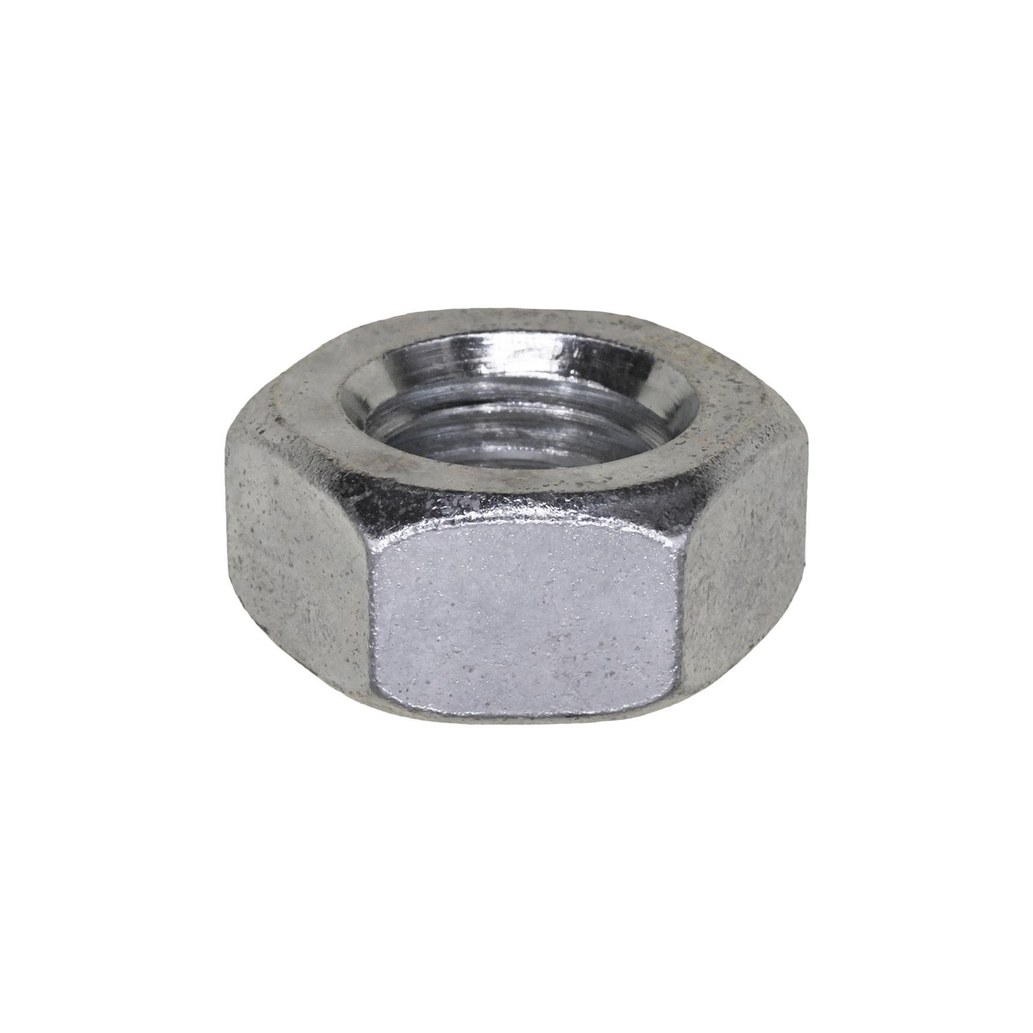Auveco No. 14625 M14-2.0 Hex Nut Reg Zinc Din 934 Class 8, Quantity - 25