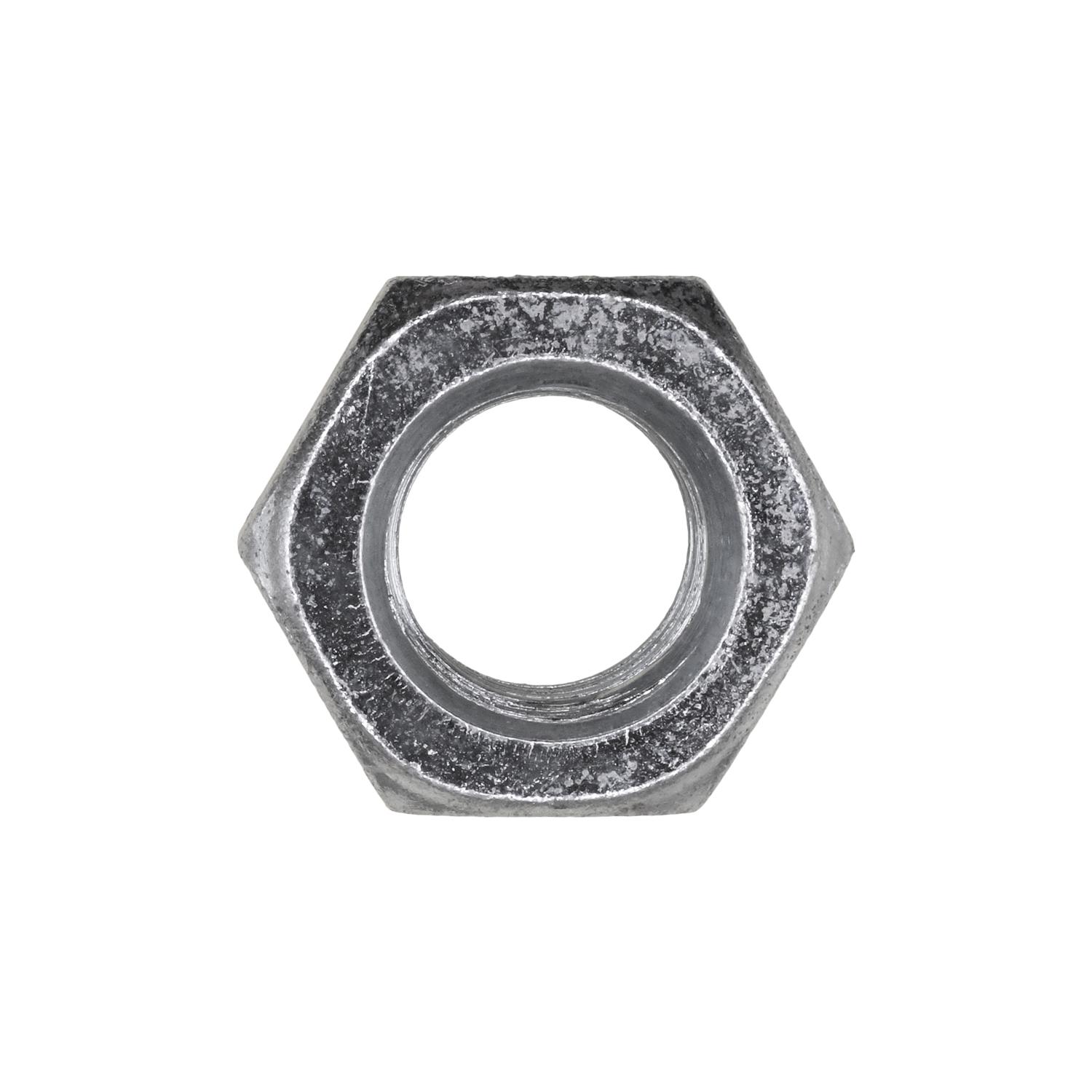 Auveco No. 14625 M14-2.0 Hex Nut Reg Zinc Din 934 Class 8, Quantity - 25