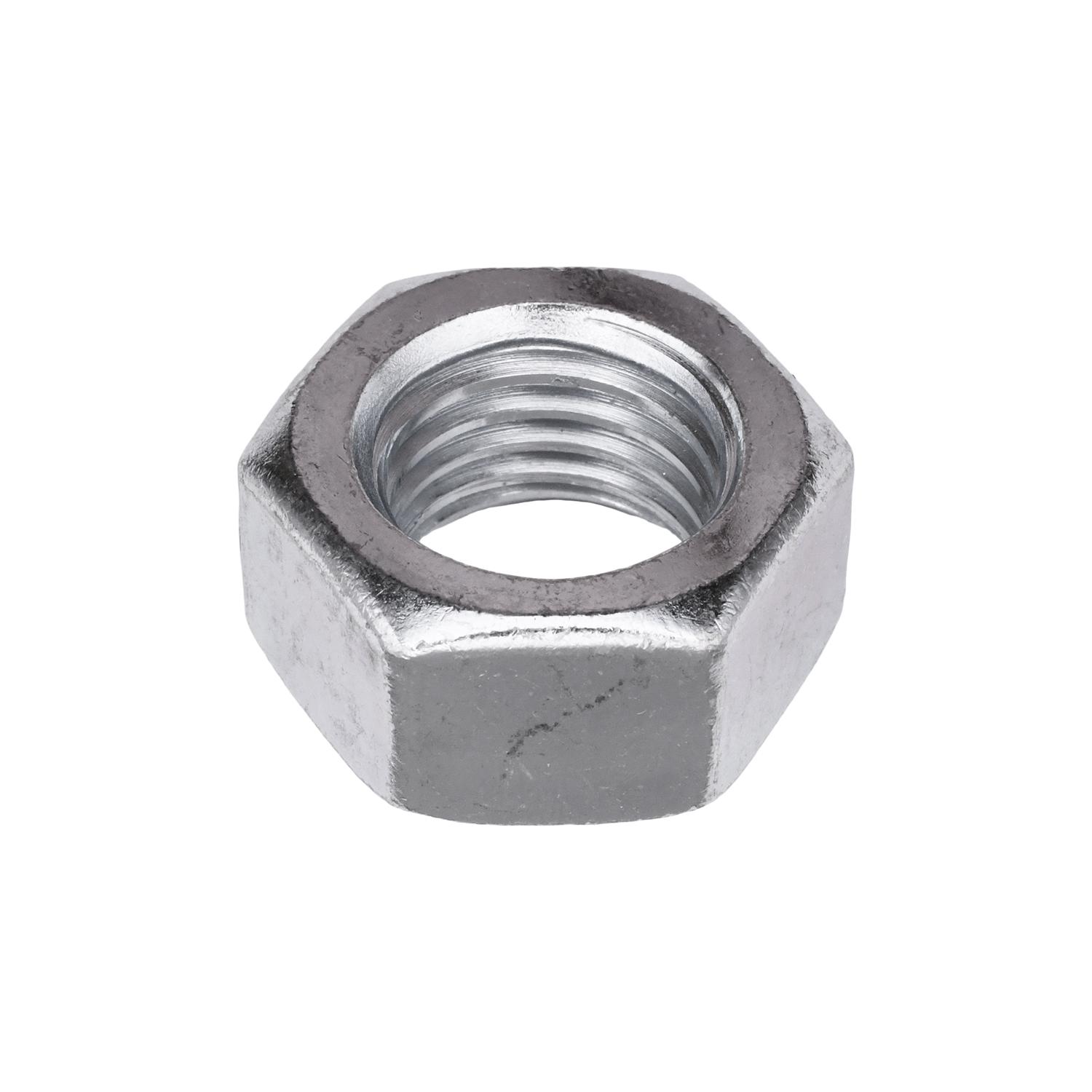 Auveco No. 14626 M16-2.0 Hex Nut Reg Zinc Din934 Class 8, Quantity - 25