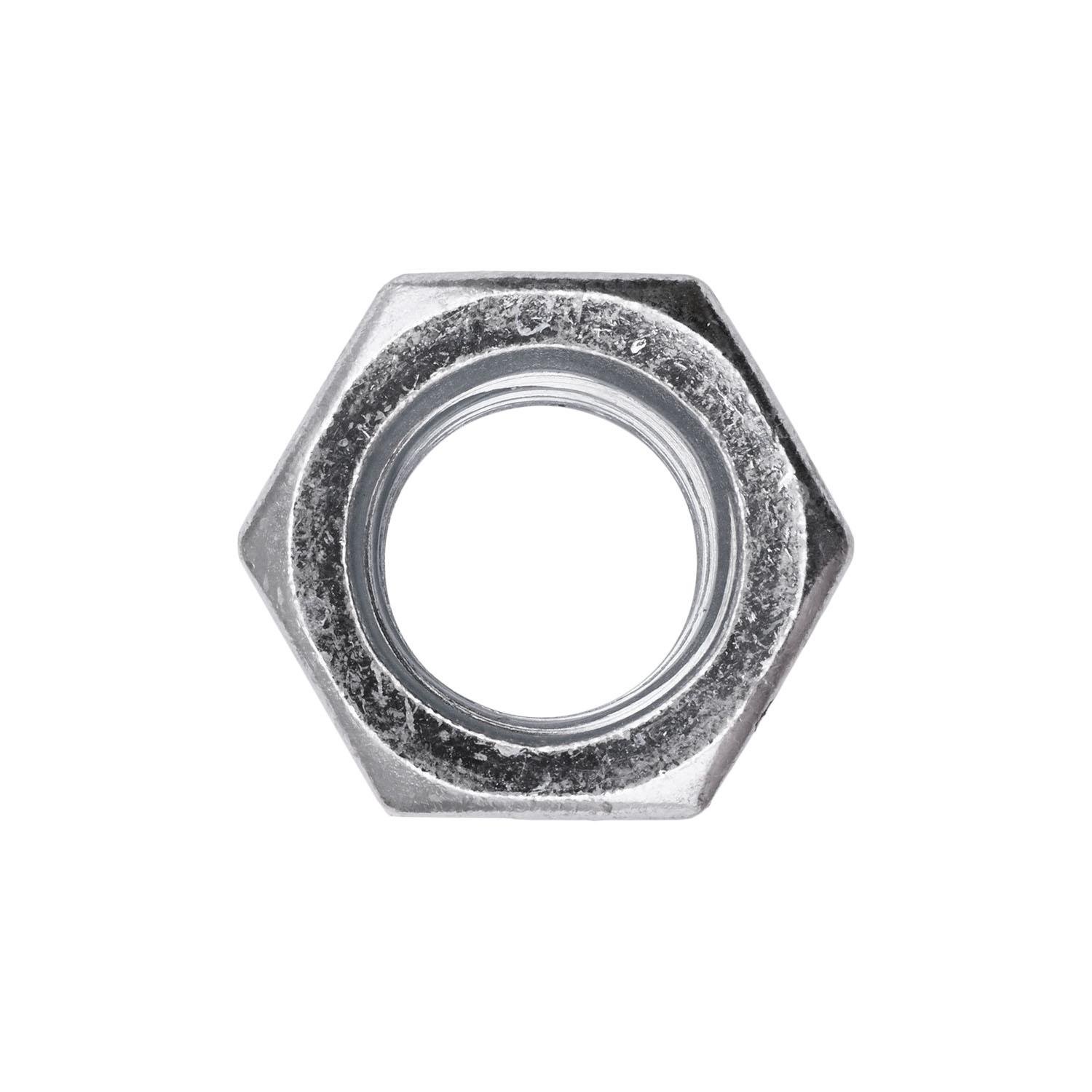 Auveco No. 14626 M16-2.0 Hex Nut Reg Zinc Din934 Class 8, Quantity - 25