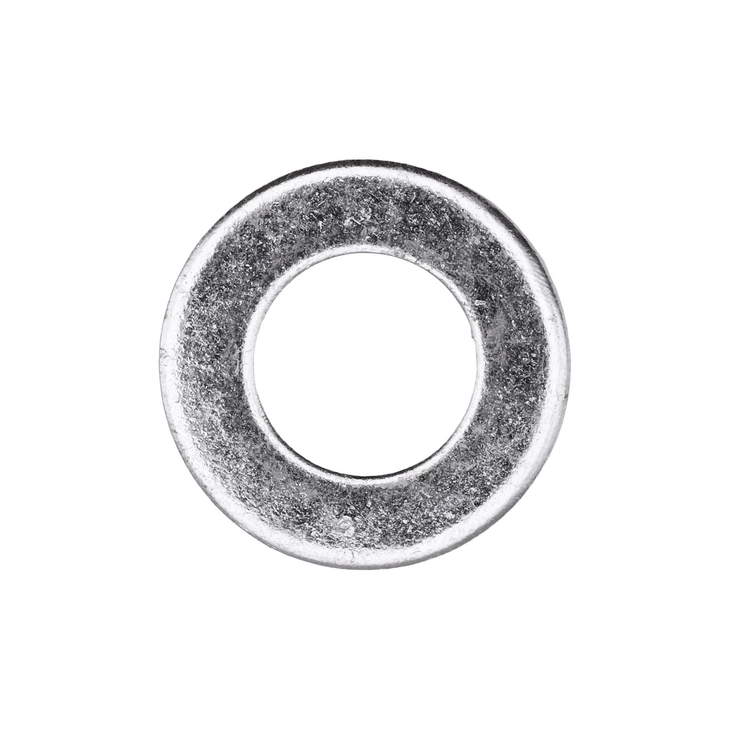 Auveco No. 14632 M14 Flat Washer Zinc Din125, Quantity - 50