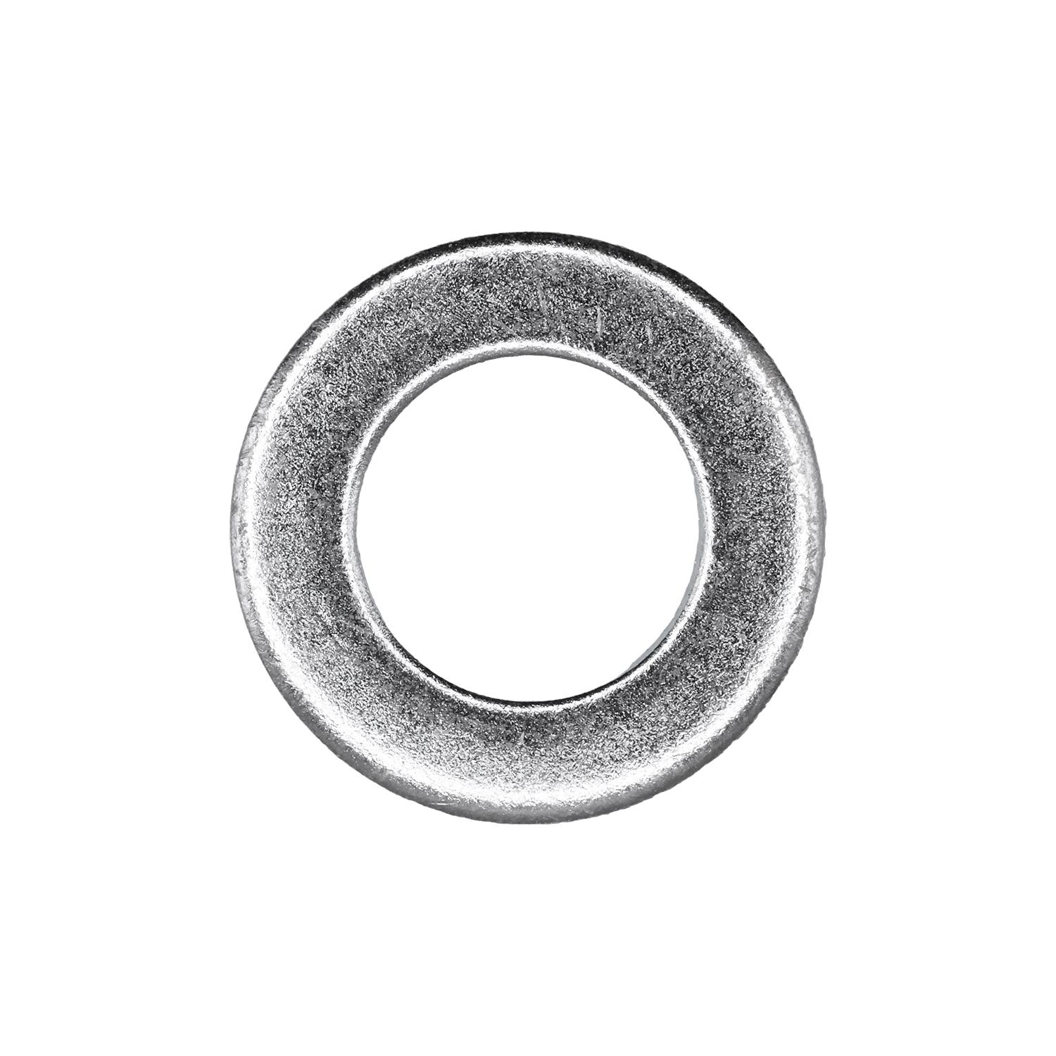 Auveco No. 14633 M16 Flat Washer Zinc Din125, Quantity - 50